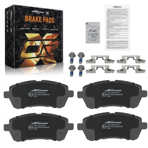 Bremsbeläge vorne for - vorne, suzuki