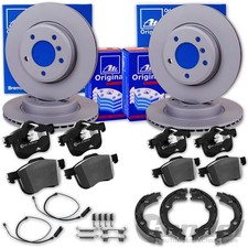 ATE BREMSSCHEIBEN + BELÄGE +