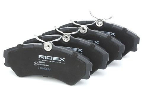 Bremsbeläge satz für ridex - für,