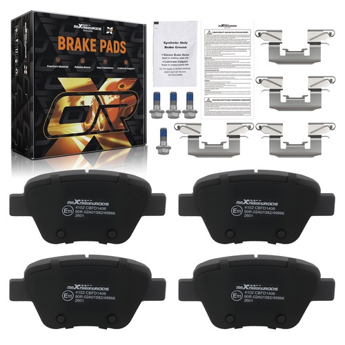 Bremsbeläge vorne for subaru - bremsbeläge,