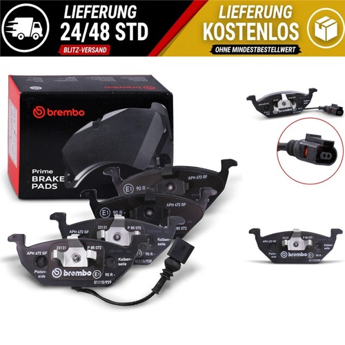 Brembo p85072 bremsbelagsatz - brembo,