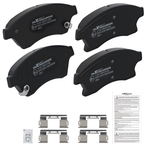 Bremsbeläge vorne for opel - 4x,