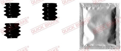 Quick brake zubehörsatz - quick,